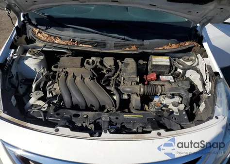 2018 Nissan Versa S from USA, damaged, VIN 3N1CN7AP8JL841803